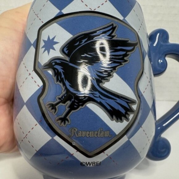 Harry Potter. The Elder Wand Replica & Ravenclaw Ceramic Mug Saucer Set. Miniso - Picture 8 of 8